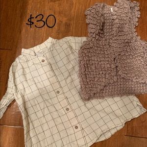Rylee & Cru Dress and Vest